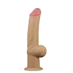 LOVETOY Dual Layered Dildo 12 фаллоимитатор