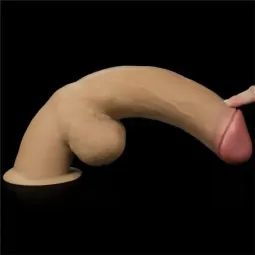 LOVETOY Dual Layered Dildo 12 фаллоимитатор