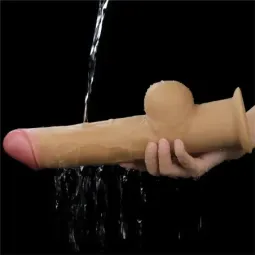 LOVETOY Dual Layered Dildo 12 фаллоимитатор