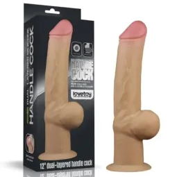 LOVETOY Dual Layered Dildo 12 фаллоимитатор