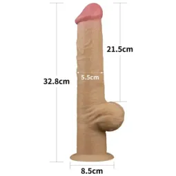 LOVETOY Dual Layered Dildo 12.5 фаллоимитатор