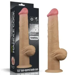 LOVETOY Dual Layered Dildo 12.5 фаллоимитатор