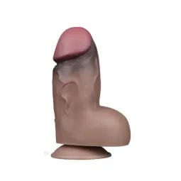 LOVETOY реалистичный силиконовый фаллоимитатор