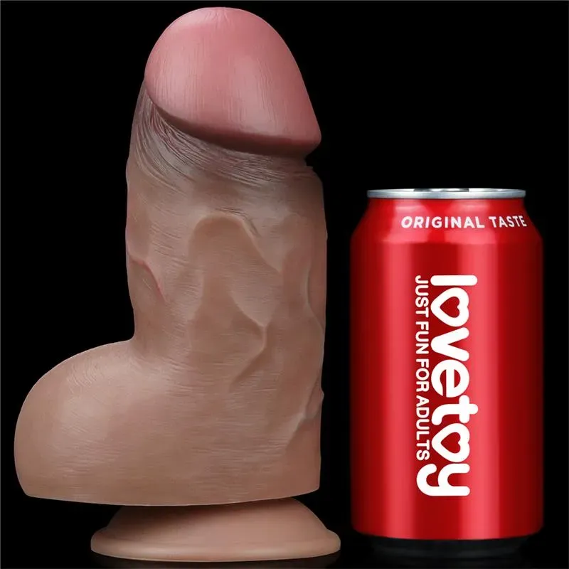 LOVETOY реалистичный силиконовый фаллоимитатор