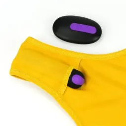 LOVETOY стринги с вибропулей и пультом, размер L