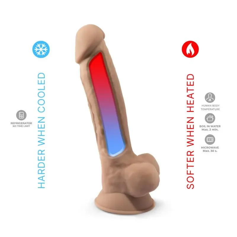 SILEXD Dual Density Mod. 1 realistlik dildo 17,7 cm