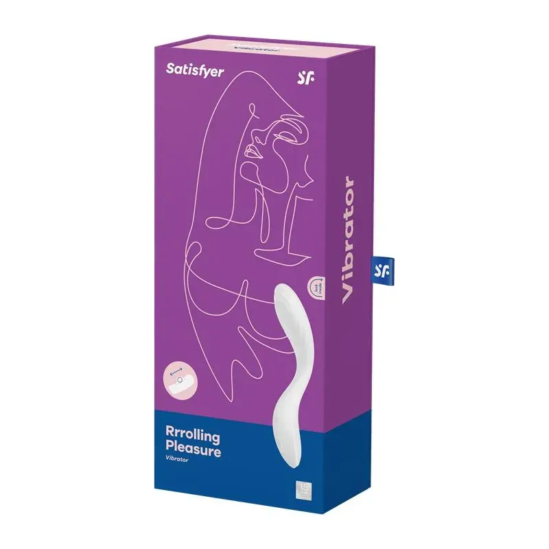 Satisfyer Rrrolling Pleasure — вибратор для точки G