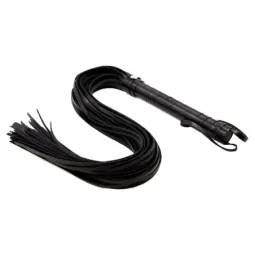 ALIVE Fantasy Flogger 69 см — чёрная плеть