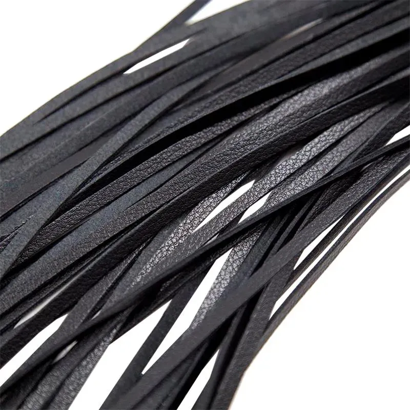ALIVE Fantasy Flogger 69 см — чёрная плеть