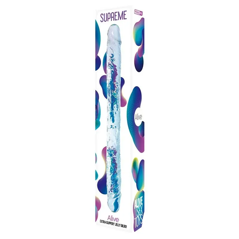 ALIVE Supreme topeltdildo 38,5 cm