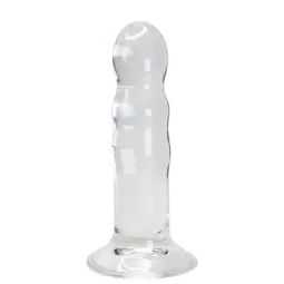 ALIVE Gallant Dildo Jelly 14 см — прозрачный дилдо