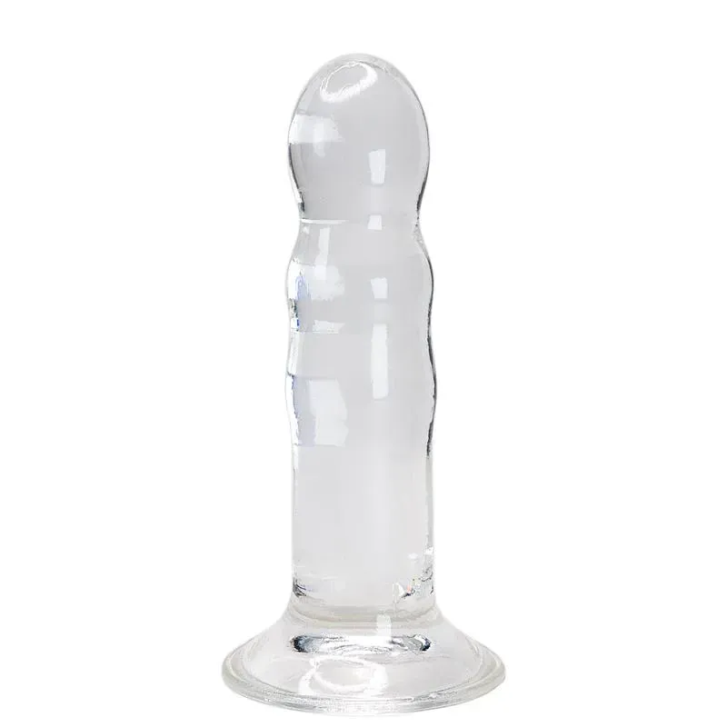 ALIVE Gallant Dildo Jelly 14 см — прозрачный дилдо