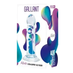 ALIVE Gallant Dildo Jelly 14 cm läbipaistev dildo
