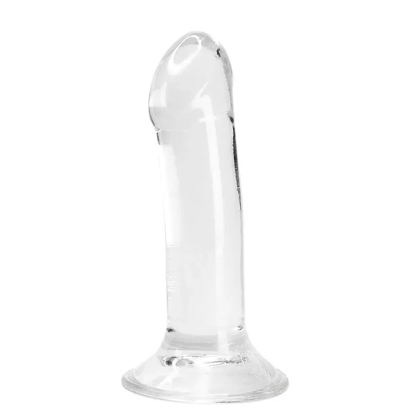 ALIVE Valiant Jelly dildo 16 cm, läbipaistev