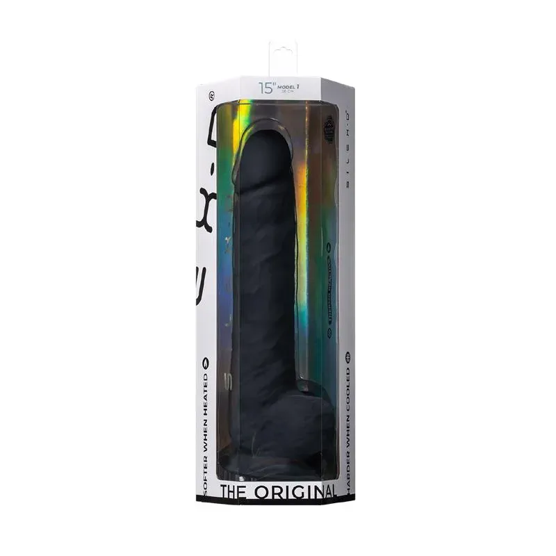SILEXD Model 1 realistlik dildo, kahetihedusega