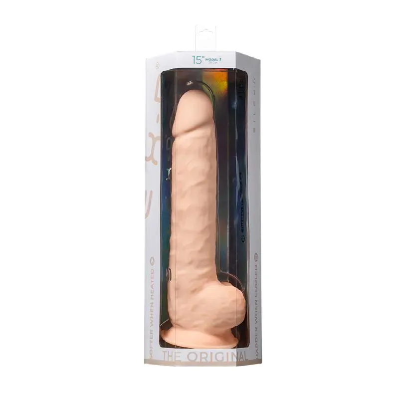 SILEXD Dual Density Model 1 realistlik dildo