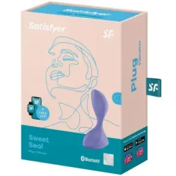 Satisfyer Sweet Seal анальная пробка с вибрацией