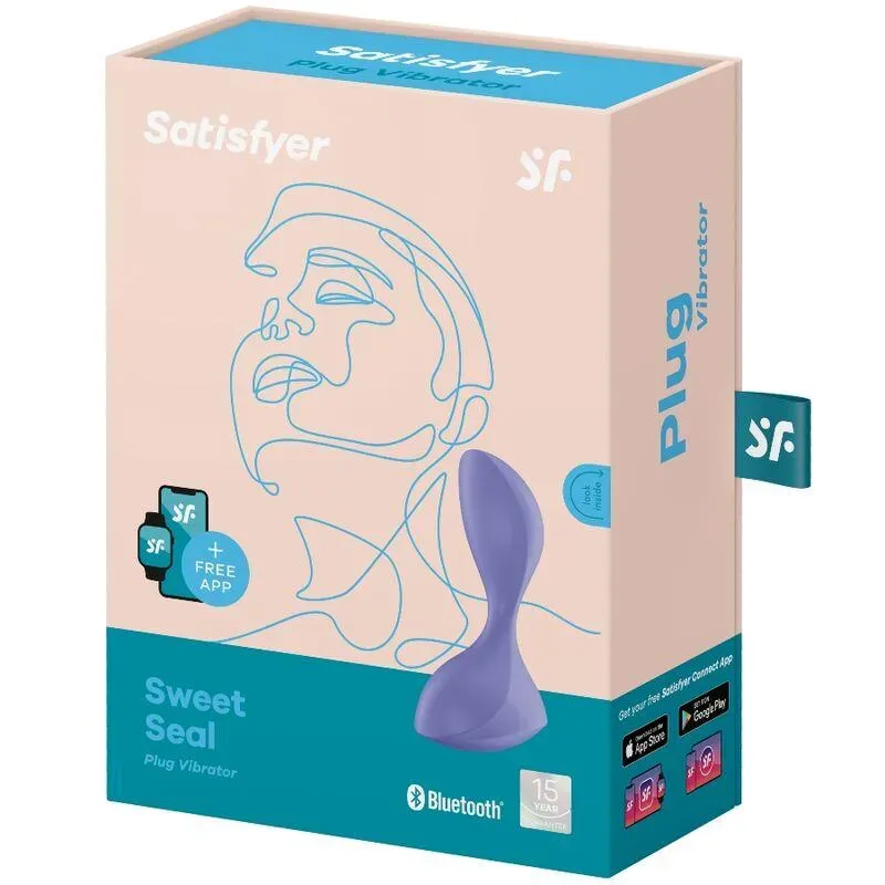 Satisfyer Sweet Seal vibreeriv anaaltapp