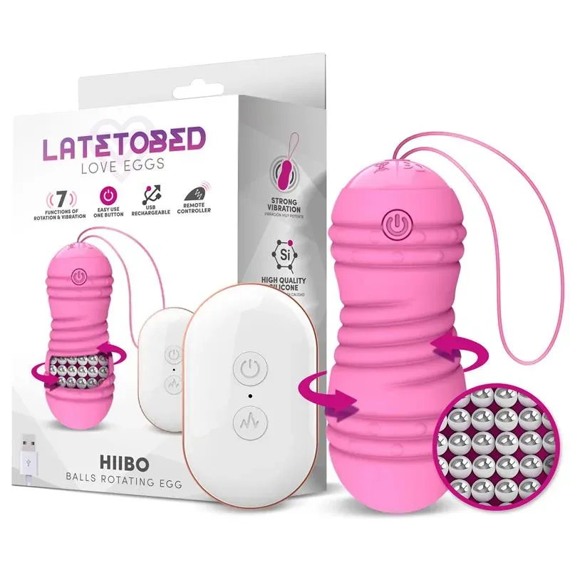 LATETOBED Hiibo виброяйцо с пультом