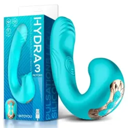 INTOYOU Hydra вибратор с язычком для клитора