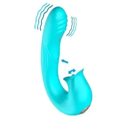 INTOYOU Hydra вибратор с язычком для клитора