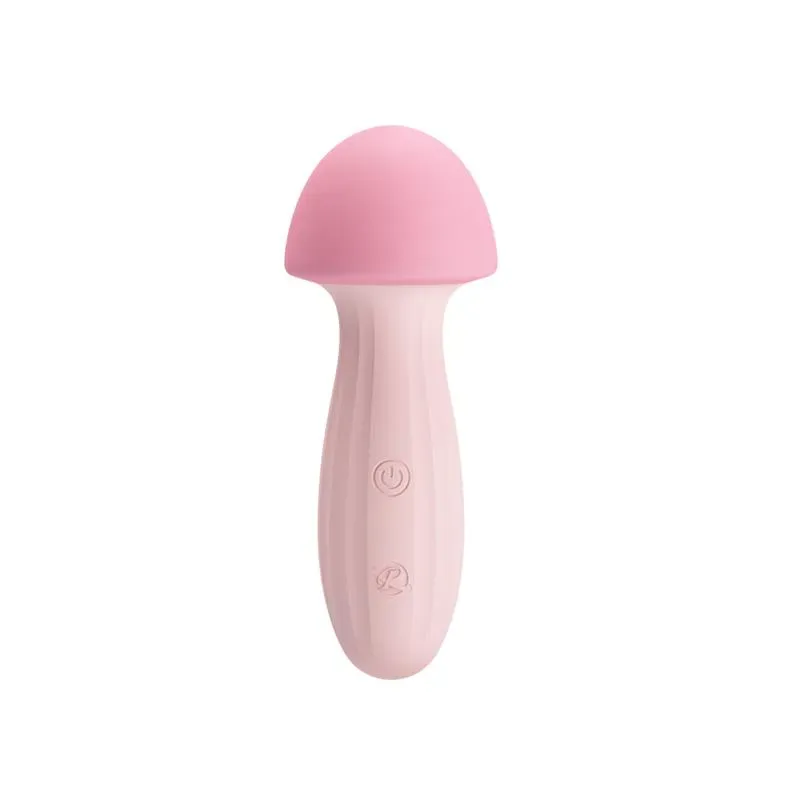 PRETTYLOVE Mushroom Vibe силиконовый вибратор