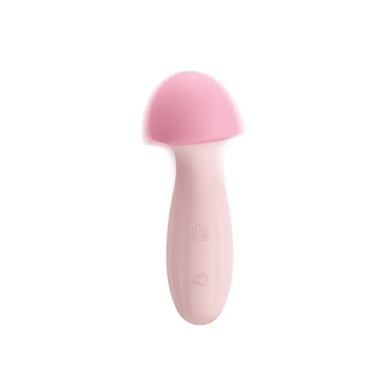 PRETTYLOVE Mushroom Vibe silikoonvibraator