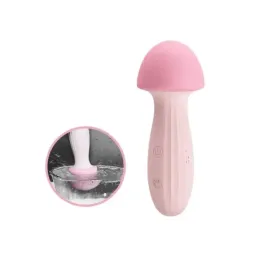 PRETTYLOVE Mushroom Vibe силиконовый вибратор