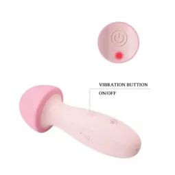 PRETTYLOVE Mushroom Vibe silikoonvibraator