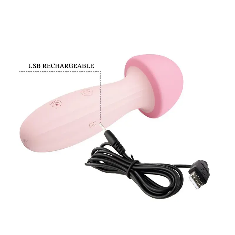 PRETTYLOVE Mushroom Vibe силиконовый вибратор