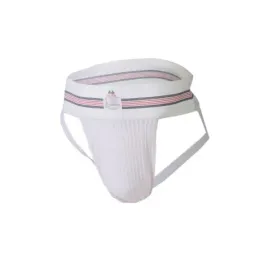 AMORABLE Jock White jockstrap 7,5 cm vööpaelaga