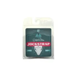 AMORABLE Jock White jockstrap 7,5 cm vööpaelaga