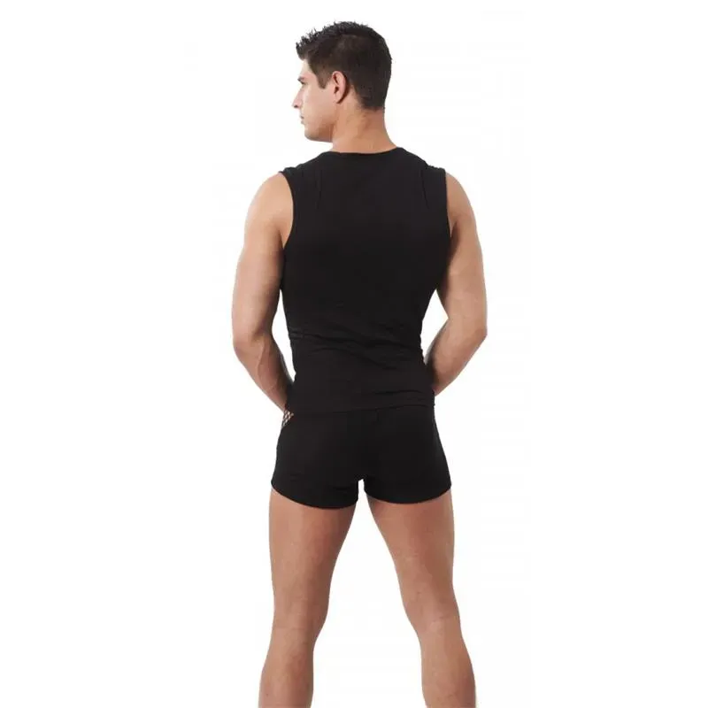 AMORABLE võrkpüksikud Shorts Fishnet Black