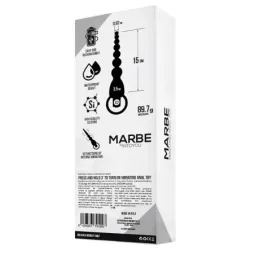 TARDENOCHE Marbe анальная цепочка с вибрацией