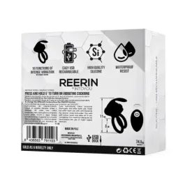 TARDENOCHE Reerin двойное кольцо с вибрацией