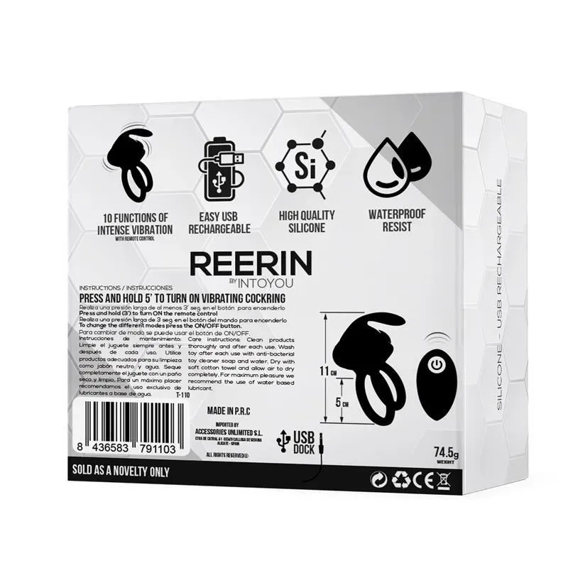 TARDENOCHE Reerin двойное кольцо с вибрацией