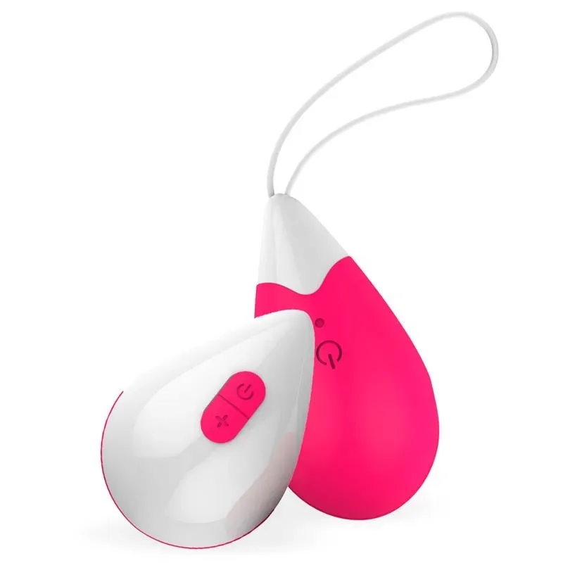 DROPS vibromuna puldiga, silikoon – roosa