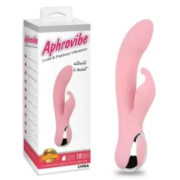CHISA Vibe and Rotating Missile Bunny вибратор