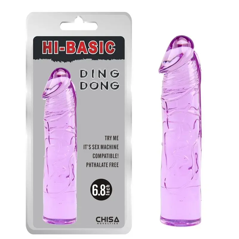 CHISA Ding Dong 6.8 полуреалистичный дилдо