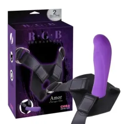 CHISA Harness and Dildo Amor  страпон