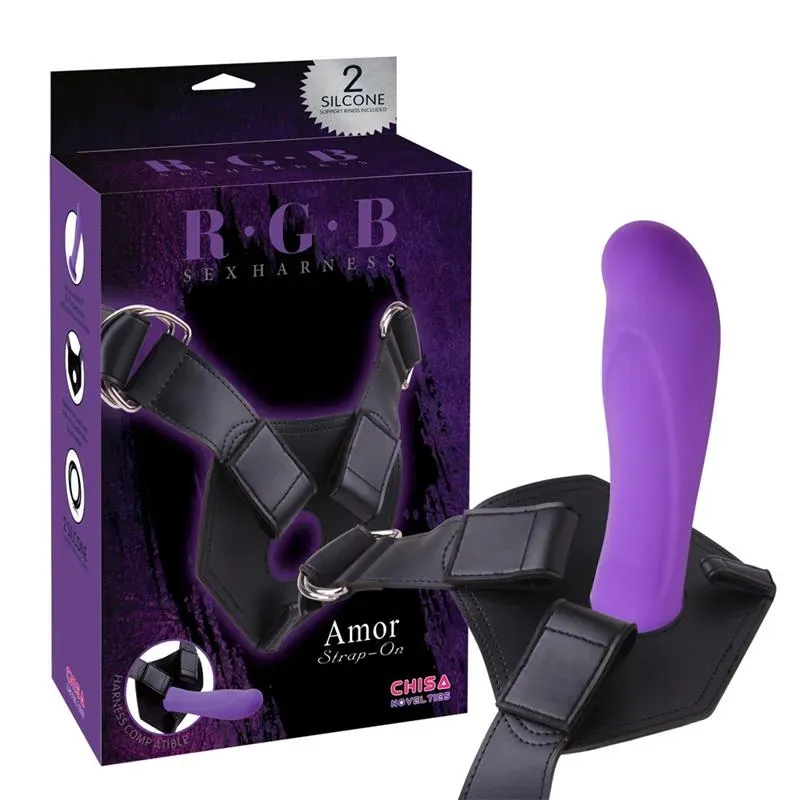 CHISA Harness and Dildo Amor  страпон