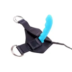 CHISA Harness and Dildo Cavelier rihmadildo