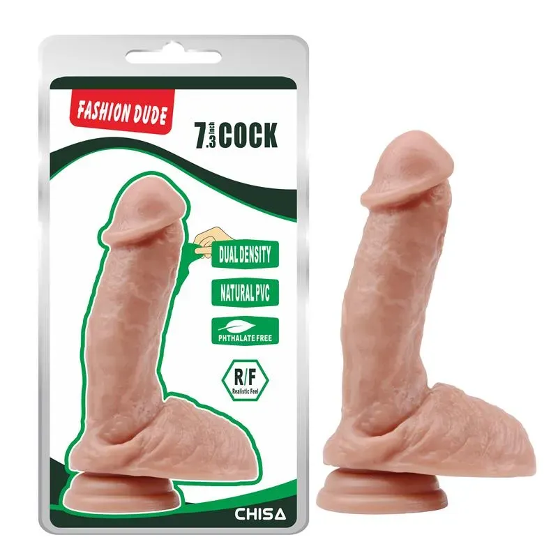 CHISA Fashion Dude 7.3 реалистичный фаллоимитатор