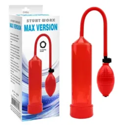 CHISA Penis Suction Bomb MAX — помпа для пениса