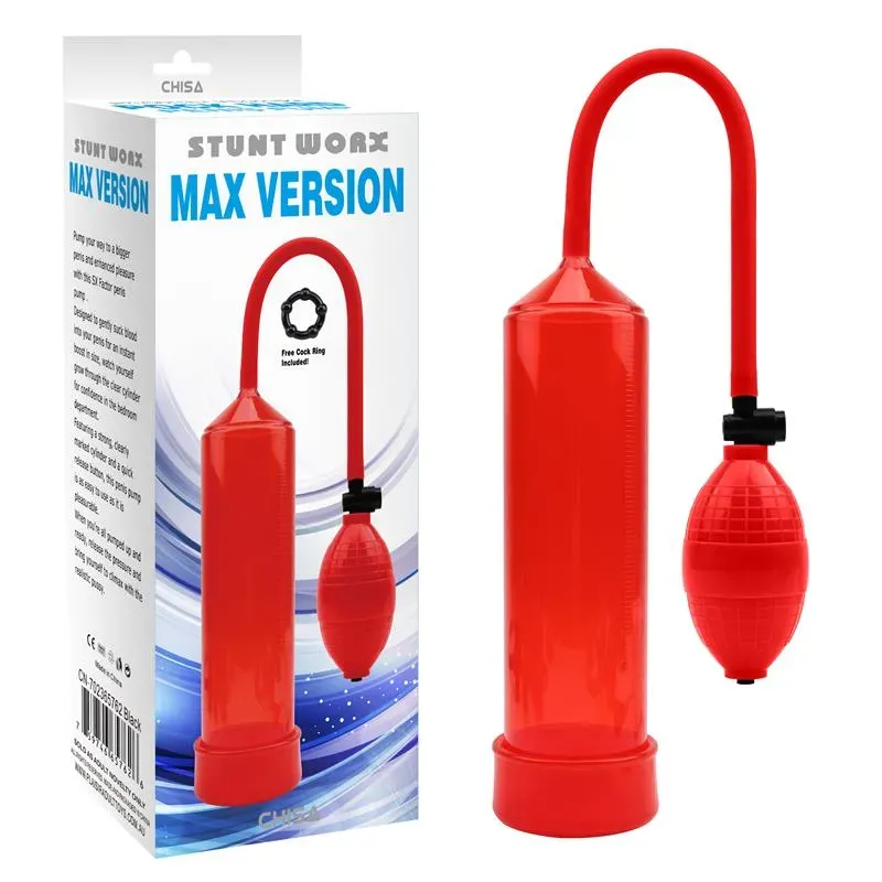 CHISA Penis Suction Bomb MAX — помпа для пениса
