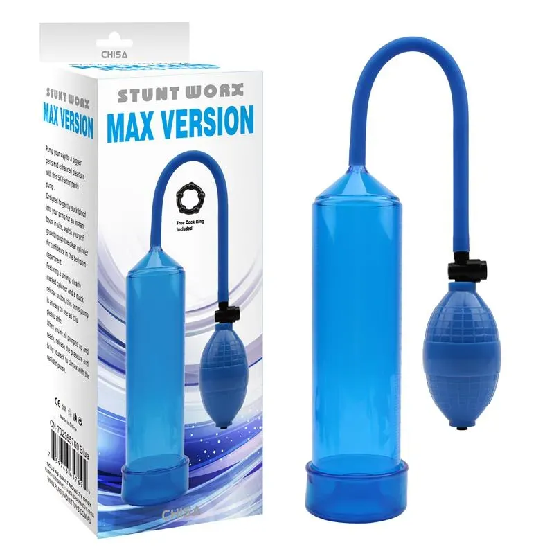 CHISA Penis Suction Bomc MAX — помпа для пениса