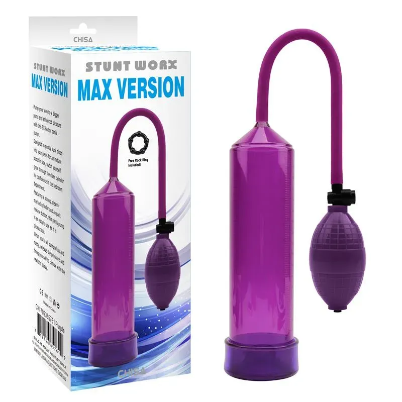 CHISA Penis Suction Bomb MAX помпа для пениса