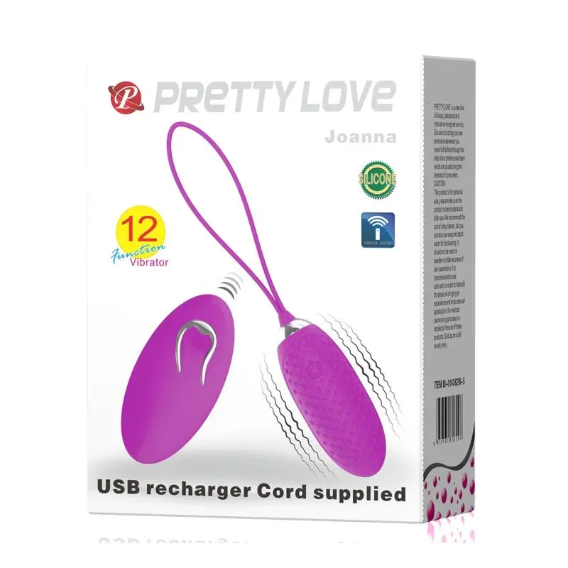 PRETTYLOVE Joanna vibromuna puldiga