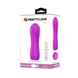 PRETTYLOVE Beau клиторальный вибратор, фиолетовый