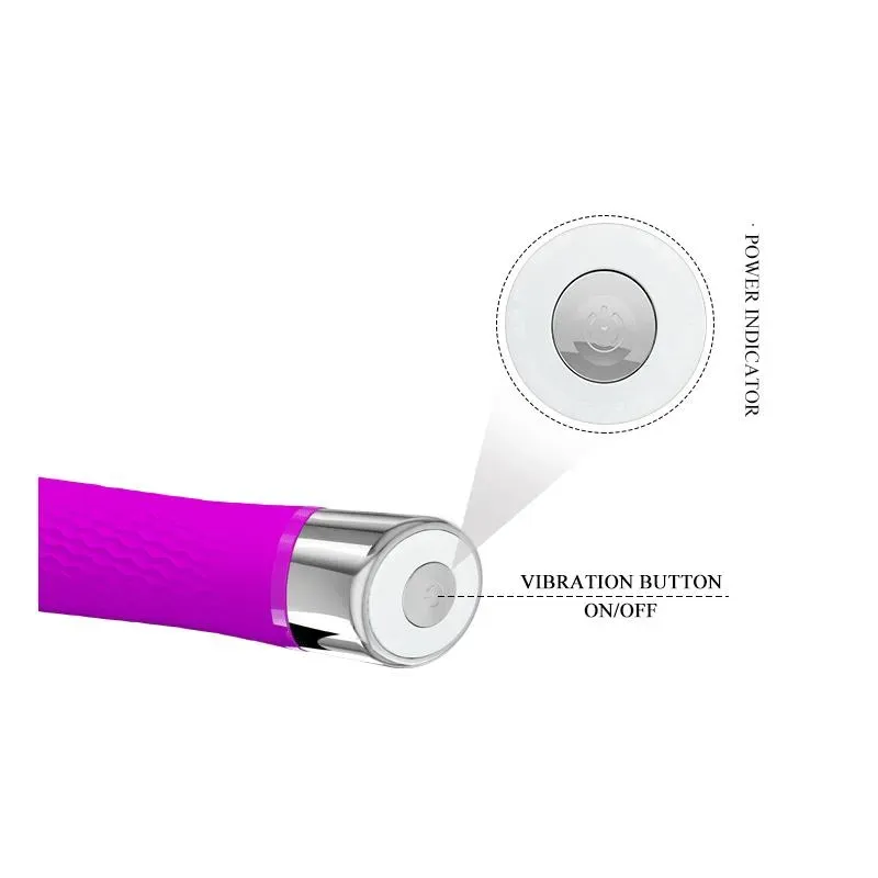 Pretty Love Vibe Sebastian силиконовый вибратор